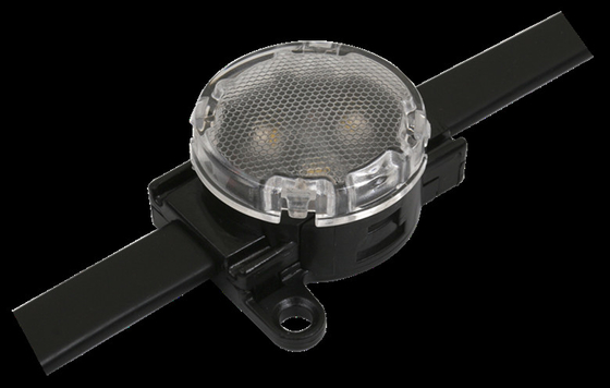 Punto modificado para requisitos particulares IP67 ligero 1W 12V 30m m SMD3535 de RGBW LED al aire libre