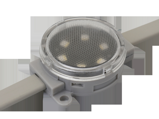 La luz impermeable del punto del LED modificó IP67 para requisitos particulares 1.2W 24V 40m m SMD3535 al aire libre