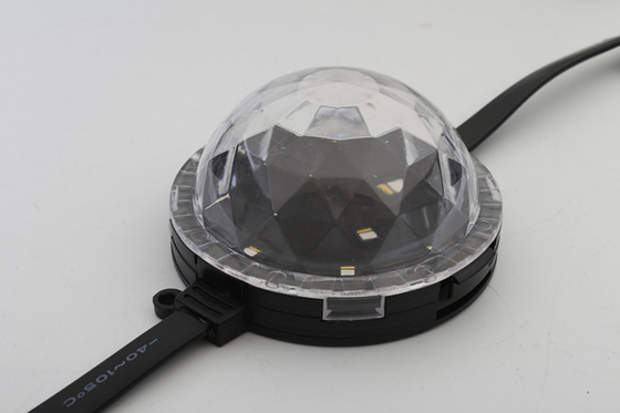 SMD3535 modificó el LED para requisitos particulares para señalar color al aire libre ligero de IP67 3W 24V 80m m solo