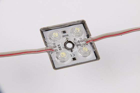 12v 4 Lente de señales de luz 0.75W SMD 2835 Modulo de luz LED para inyección posterior