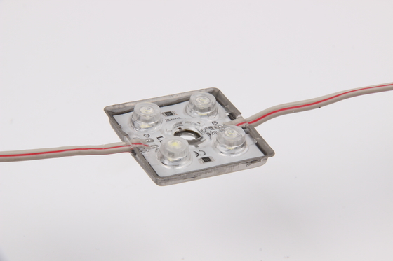 Modulo de LED de color blanco frío de 42LM 0.75W para cajas publicitarias al aire libre