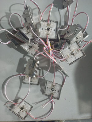 12v 4 Light Sign Lens 0.75W SMD 2835 LED Module Light For Back Injection