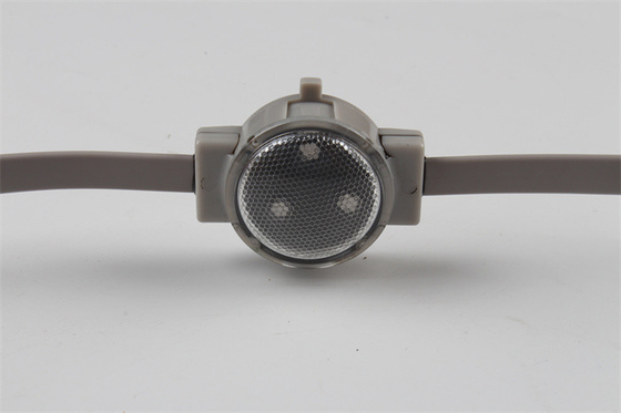 Color al aire libre ligero del punto impermeable IP67 DC12V 0.6W del LED solo