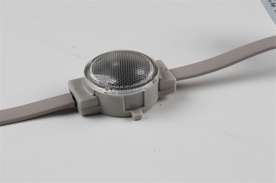 Prenda impermeable ligera del punto al aire libre IP67 DC12V 0.75W RGB SMD3535 del LED