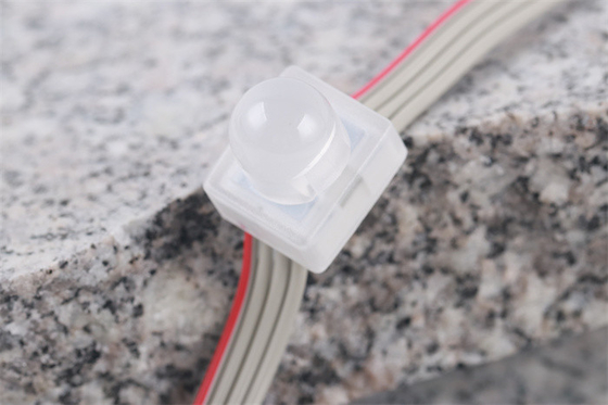 Haba impermeable del milagro del solo color de la luz IP67 DC12V 0.3W del pixel de SMD5050 LED