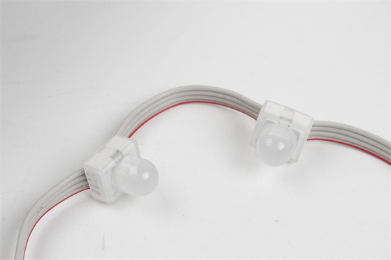 Pixel LED TTL8208 IP67 DC12V de la haba SMD5050 RGB del milagro prenda impermeable de 120 grados