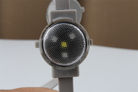 Prenda impermeable de la luz SMD3535 del punto del color LED de IP67 DC12V 1W RGBW