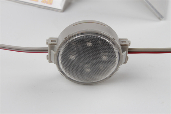 Luz impermeable al aire libre ligera del pixel del punto IP67 1W RGB SMD3535 40m m de DC15V LED