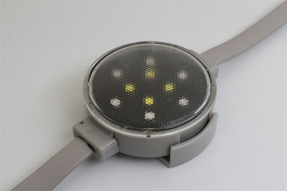 Punto IP67 ligero DC24V 2W de Bean Waterproof LED del milagro 6RGB + 4W SMD3535