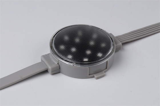 Fuente de punto impermeable al aire libre ligera del punto DC24V 2.5W RGB 50m m LED de IP67 LED