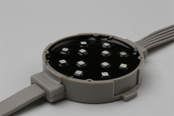 Luz ligera del punto LED del punto impermeable IP67 DC24V 2.5W RGBW SMD3535 del LED
