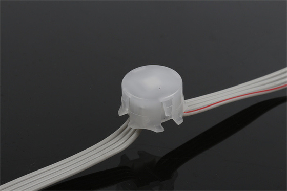 SMD5050 prenda impermeable al aire libre IP67 DC12V 0.4W RGBW de la luz del punto LED