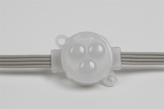 Prenda impermeable de la luz IP67 RGB SMD3535 del punto LED de DC12V 0.75W al aire libre