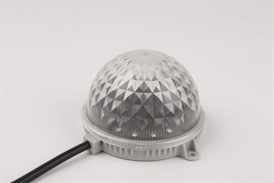 Prenda impermeable de la luz IP67 DC24V 5W del punto LED del RGB DMX512 para hacer publicidad
