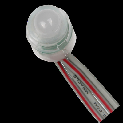 Luz 12M M impermeable al aire libre 0.3W DC5V TTL6898 RGB del pixel de IP67 LED