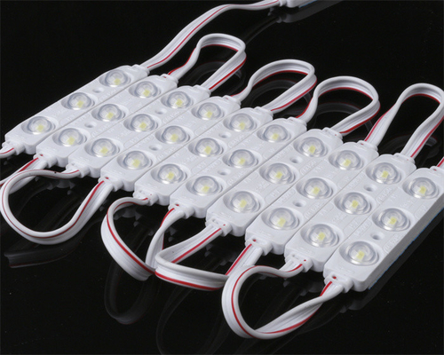 IP65 color al aire libre SMD2835 del módulo 70*13M M DC12V 1.2W de la inyección de la prenda impermeable LED solo
