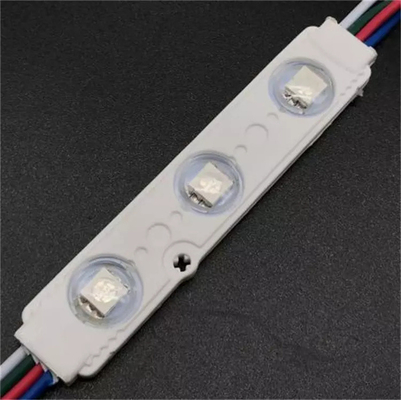 La haba IP65 RGB del milagro impermeabiliza el módulo 0.72W SMD2835 DC12V de la iluminación de 65*16M M LED