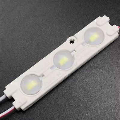 Fábrica profesional SMD2835 12V módulo LED de 1Watt IP67 Serie de encapsulación para cajas de luz de publicidad DC 12V entrada