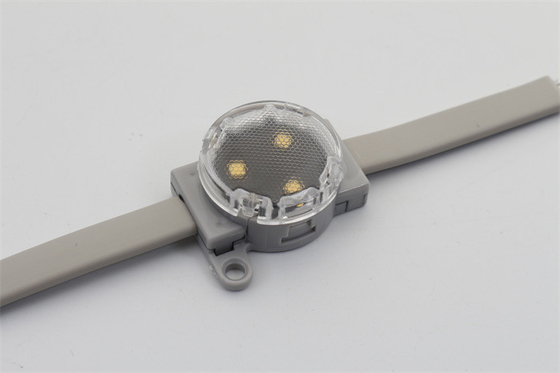 Prenda impermeable ligera del punto RGBW SMD3535 30m m de IP67 DMX512 DC24V 1W LED para la publicidad