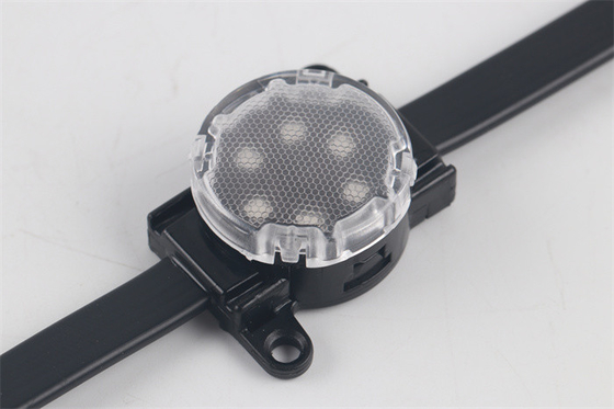 Prenda impermeable al aire libre DMX512 DC24V 2W 30m m SMD3535 de la luz del punto de IP67 RGBW LED