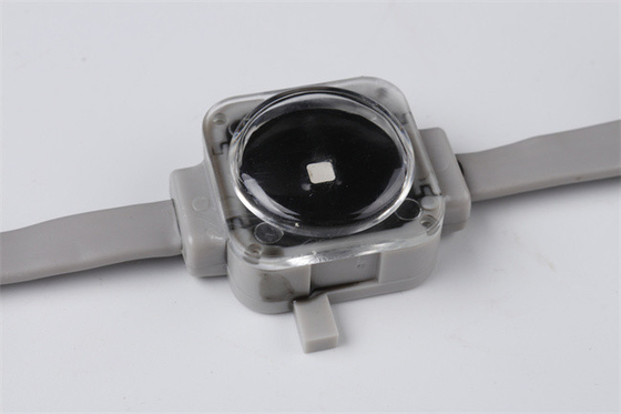 El solo punto del color LED enciende SMD3535 25m m IP67 DC12V impermeable 0.3W