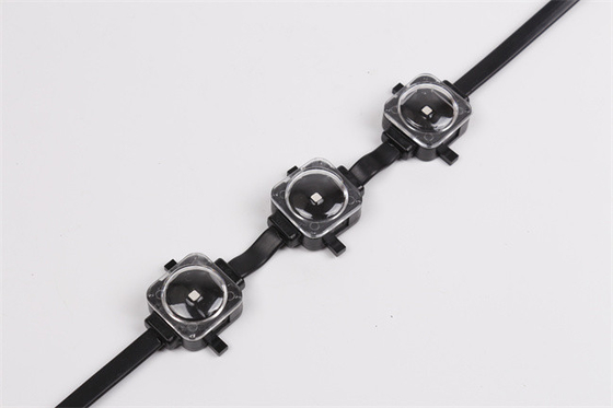Prenda impermeable al aire libre ligera 0.4W del punto DMX512 IP67 DC5V 25m m de RGBW SMD3535 LED
