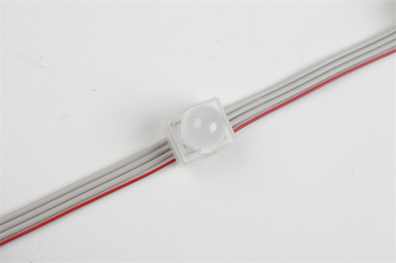 Haba impermeable al aire libre del milagro de la luz 0.3W DC12V DMX512 RGB IP67 del pixel de 12M M LED