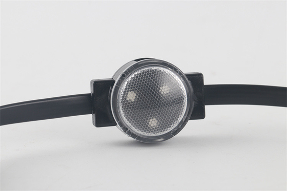 Punto impermeable IP67 ligero 0.75W DC12V SMD3535 30m m 30000H RGB del pixel del RGB LED