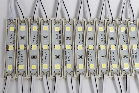 La inyección de la caja del poder más elevado llevó el módulo 12v 1.5w Smd2835 5054 5730 Dot Pixel Programmable de la luz