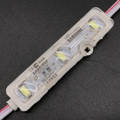 Módulo 12v 1.5w Smd2835 5054 de Dot Pixel Programmable Led Light inyección de 5730 cajas de luz