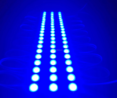 Módulo de luz de LED súper brillante Ahorro de energía 2835 SMD 110V/220V para letras de canal 3D Caja de luz publicitaria