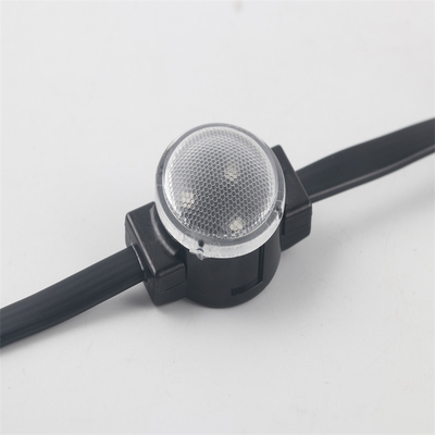 La prenda impermeable al aire libre LED señala la luz 0.6W 1800 - 6500K Ip67 DC12V 30m m Smd3535