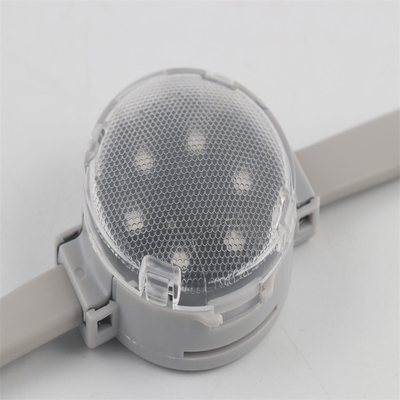 la permanente de 2W RGB llevó perfil de aluminio ligero del punto 20m m 30m m 40m m 50m m DC24V del pixel