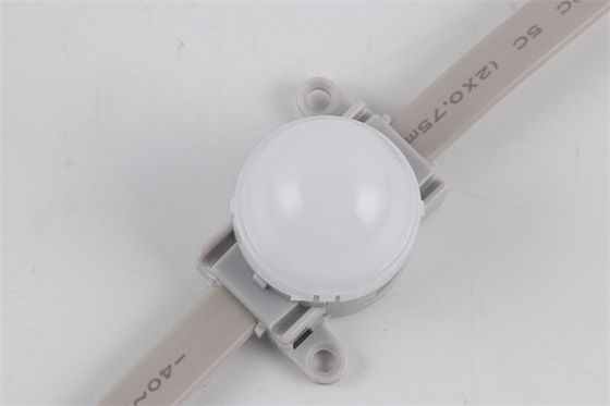 Smd3535 6 prenda impermeable a todo color IP67 de las lámparas LED Dot Pixel Light 50m m DC24V 2W Rgbw