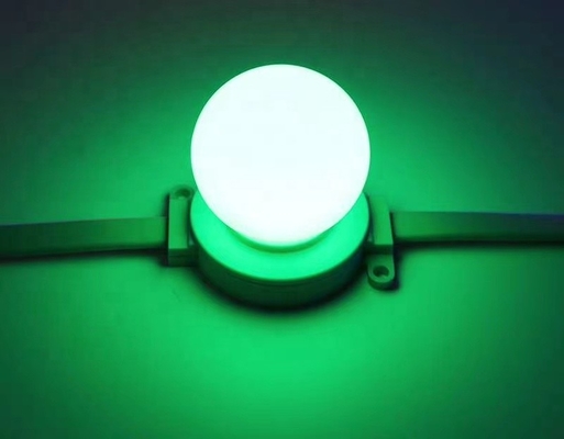 Lámparas IP67 de la luz 40m m DC24V 2W Rgbw Smd3535 6 de Dot Programmable String Permanent Pixel