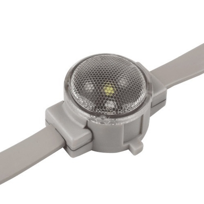 IP67 impermeable llevó el punto del pixel enciende 1W al aire libre RGBW DC12V DMX512 30m m Smd3535