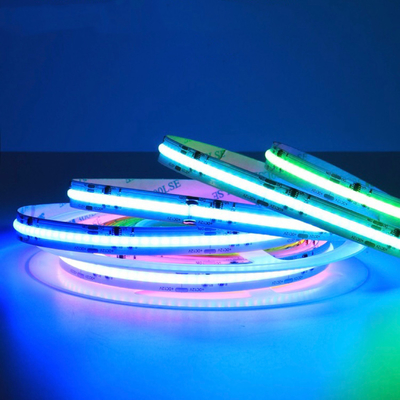 Tira de luz de neón LED SMD 2835 5050 Luces LED flexibles RGB Iluminación de decoración interior y exterior