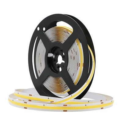 La mazorca flexible Dotless de alta densidad de IP20 24v 10W CRI90 llevó las luces de tira para la decoración casera