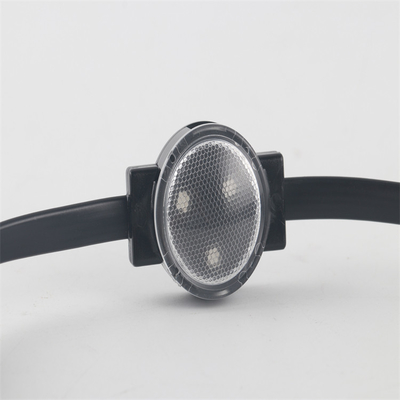 Máscara transparente luz de punto LED de un solo color 0.6w 12v 30000H duración de vida SMD3535