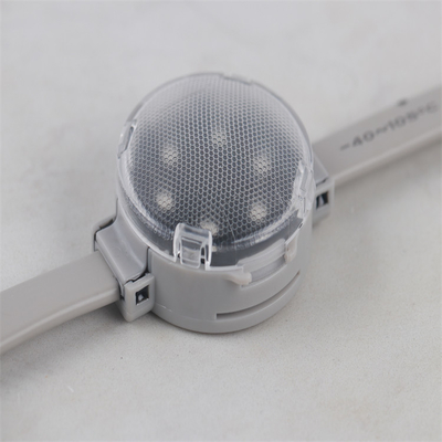 El pixel del punto de Smd3535 1.5W 40m m LED enciende la decoración impermeable IP67 DC24V DMX512 del RGB