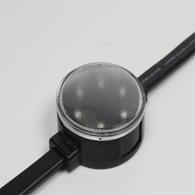 Luces al aire libre del punto de la prenda impermeable IP67 1.5W RGB DMX 512 Smd3535 DC24V 50m m LED