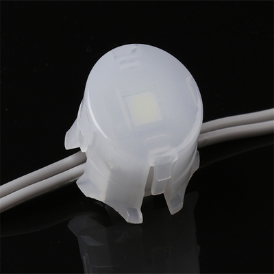 Color ligero del punto de Bean Outdoor IP67 0.3W Smd5050 DC12V 20m m LED del milagro solo