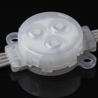 Punto al aire libre IP67 ligero de la prenda impermeable 1W Smd3535 DMX512 DC12V 30m m RGBW LED