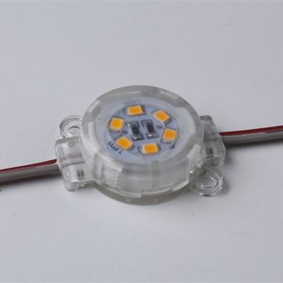 Sola luz del punto LED del color de IP67 0.6W Smd2835 DMX512 DC12V 30m m al aire libre