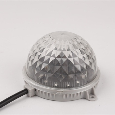Milagro Bean Waterproof IP67 5W Smd3535 DC24V 100m m de la luz del punto LED de DMX512 Rgb
