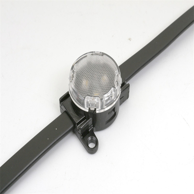 1800-6500k haba del milagro de la luz IP67 0.6W Smd3535 DC12V 30m m del punto LED