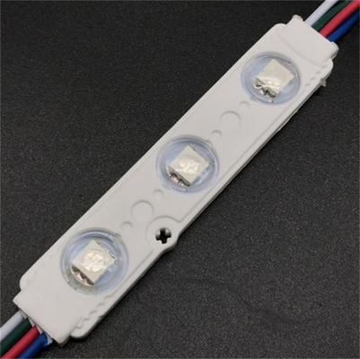 La prenda impermeable IP65 0.72W Smd2835 DC12V RGB del precio atractivo de la fuente de la fábrica del alto brillo llevó la iluminación del módulo