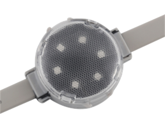 luz impermeable LED, luz del punto de 40m m del punto de 1.2W LED con la protección IP67