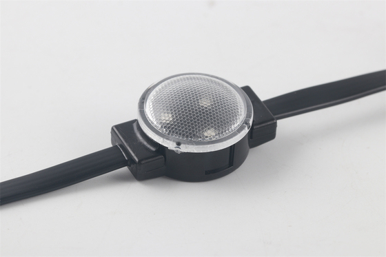La prenda impermeable del punto DMX512 IP67 del LED enciende el color de 30m m SMD3535 RGB