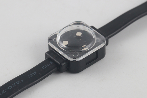 Punto IP67 ligero DC12V 25m m del RGB LED de la prenda impermeable de la haba SMD3535 del milagro